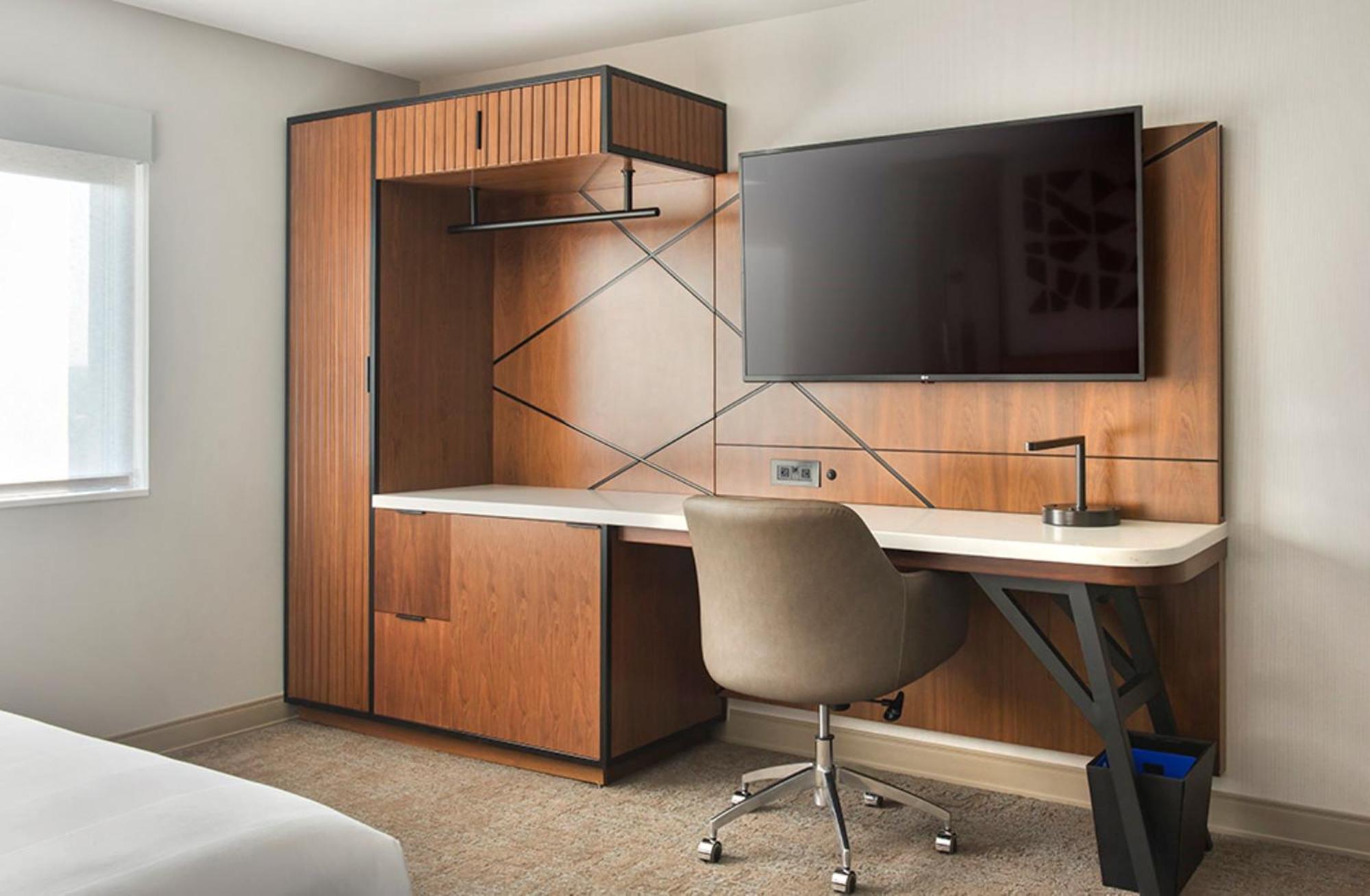 Marriott Springfield Downtown Hotell Rum bild