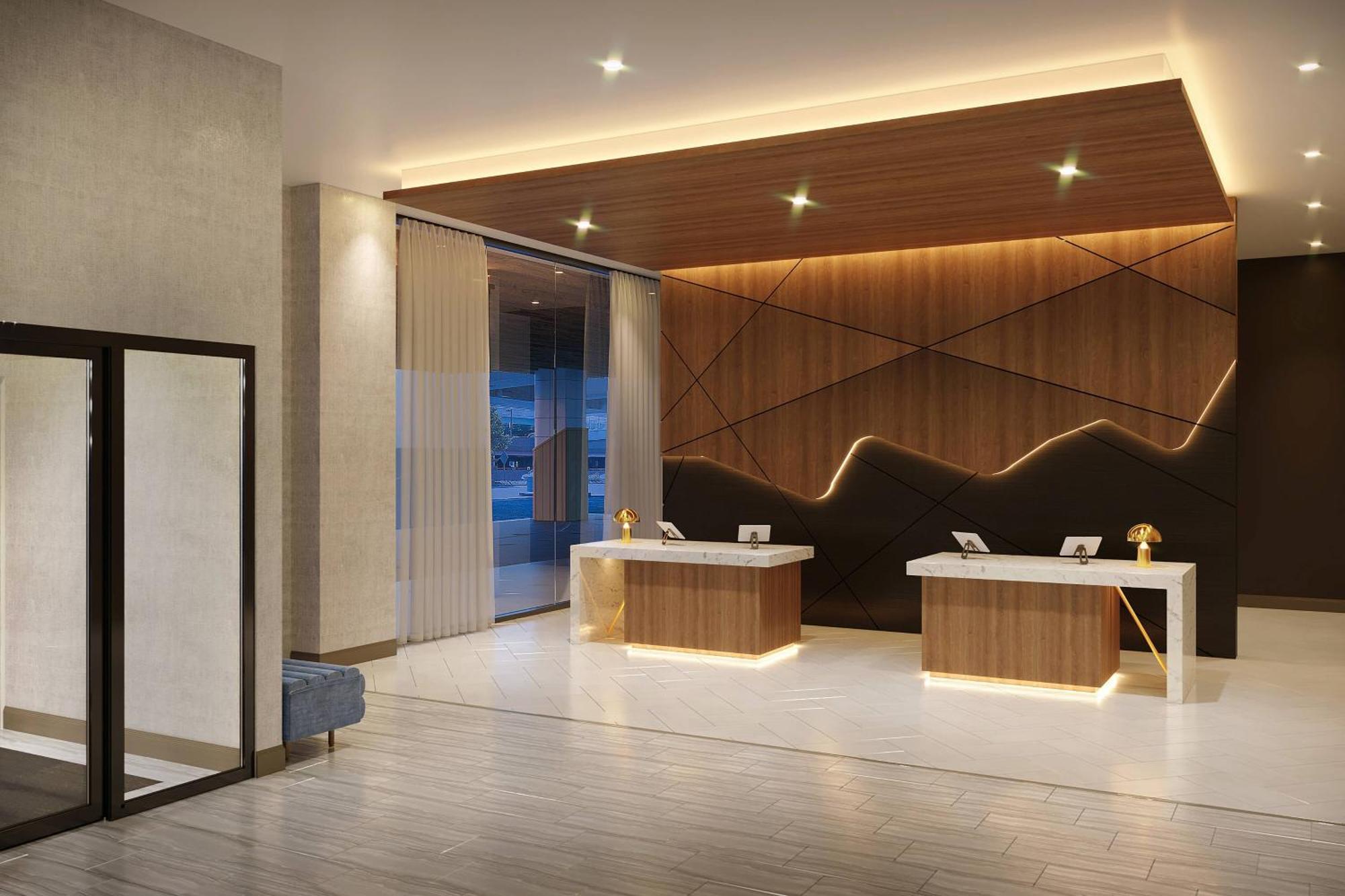 Marriott Springfield Downtown Hotell Exteriör bild