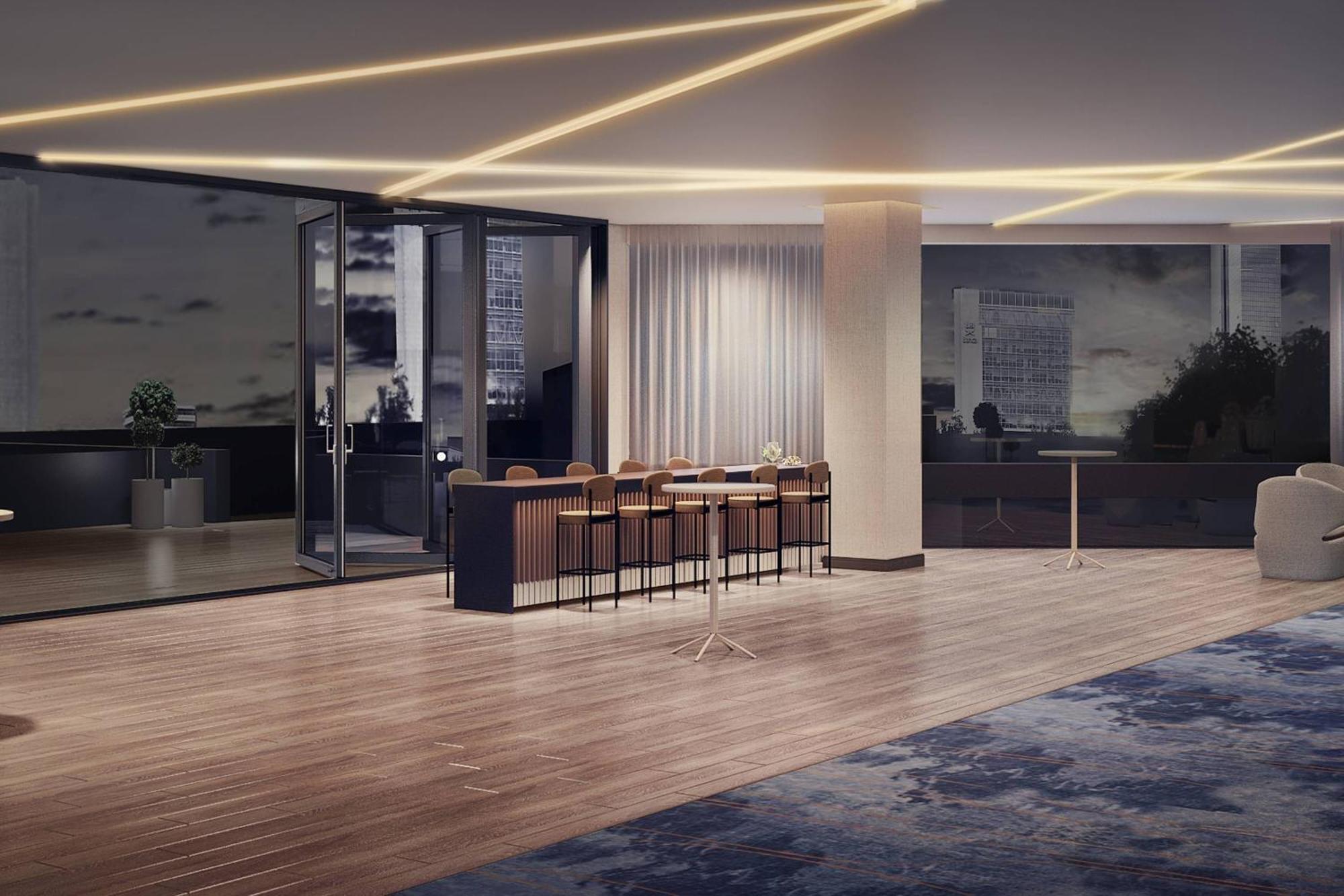 Marriott Springfield Downtown Hotell Exteriör bild